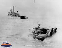 SRN5 with the Royal Navy